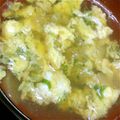 ぽる＊'s cooksnap of when they made おでんの残り汁をリメイク！かき玉スープ！.
