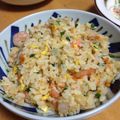 mikidouzan's cooksnap of when they made ＊鮭と海老のうま塩チャーハン＊.