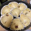 今市らぶ's cooksnap of when they made 親子腸活★さつまいもとバナナの蒸しケーキ.