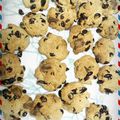 visuko's cooksnap of when they made 簡単☆コストコmixでチョコクッキー.
