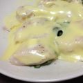 murayaka's cooksnap of when they made レンジで簡単☆　ささみチーズ.
