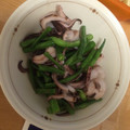 ともぱんたから's cooksnap of when they made いんげんとイカのしょうが焼き.