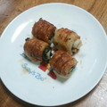 こっこちゃーん's cooksnap of when they made お弁当のちくわ♡くるくるちくわ～梅しそ～.