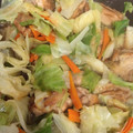 ちとららこ's cooksnap of when they made 食欲増進☆とりモモとキャベツ炒め.