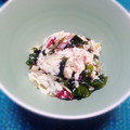 momojueves's cooksnap of when they made わかめと茗荷の白和え.