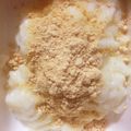 カルダモンチャイ's cooksnap of when they made +++豆乳deわらび餅+++.
