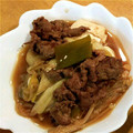 ほのぼのいっこ's cooksnap of when they made 我が家の＊すき焼き風肉豆腐.