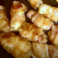 マジュマジュ's cooksnap of when they made バルサミコｄｅ～豚の梨巻き照焼き風.
