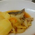 スダックス's cooksnap of when they made 鱈と白菜・じゃがいものキムチ風煮.