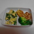 akachan416's cooksnap of when they made しっとり鶏胸肉の黒ゴマチーズピカタ☆.