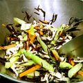 かつどんママ's cooksnap of when they made ローカロ★成長期に★ひじきササミサラダ.
