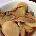 KAHo327's cooksnap of when they made 長芋と油揚げのニンニク煮.