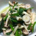 すずきえきさ's cooksnap of when they made ほうれん草としめじのバターソテー.