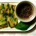 ma___111's cooksnap of when they made チヂミ 万能タレ.