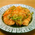 ＊na＊'s cooksnap of when they made 【はむあ亭レシピ】野菜と鶏肉の南蛮漬け.