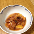 たぶんたぶん's cooksnap of when they made いちじくとソーセージのオリーブ炒め.