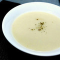inyako's cooksnap of when they made 白いとうもろこしとじゃがいものポタージュ.