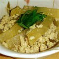 とものりのもと's cooksnap of when they made 細切り大根とひき肉の炒め煮.