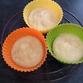 碧きりん's cooksnap of when they made 離乳食・おやつにぴったり！蒸しパン.