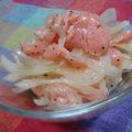 mayuryu's cooksnap of when they made たっぷりたまねぎのサーモンマリネ.