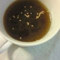 黒豚チョコ's cooksnap of when they made 簡単絶品わかめスープ.