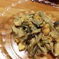 ♫あみ♫'s cooksnap of when they made みょうがの卵とじ.