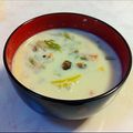 Pupinon's cooksnap of when they made 酒粕豆乳チャウダー.