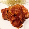 kally105's cooksnap of when they made ●豚生姜ムニエル・玉ねぎソース.