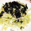 yuki_w's cooksnap of when they made キャベツとシラスのサラダ.