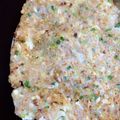 ｼｭｳｼｭｳ's cooksnap of when they made モチッと♬餃子の味するチヂミ風！.