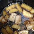 むちなえ's cooksnap of when they made 簡単おいしい豚角煮☆.