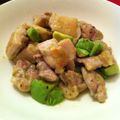 ちゃまごっ's cooksnap of when they made 鶏ももとアボカドのクレイジーソルト焼き.