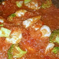 syoukokko's cooksnap of when they made 鶏ささみの簡単トマト煮風.