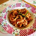 komutatata's cooksnap of when they made 豚肉のトマト煮.