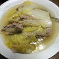 うみてったん's cooksnap of when they made 白菜とミンチの重ねスープ煮.