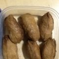 Kyokoasis's cooksnap of when they made おいなりのあげ.