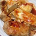 みそかつふくふく's cooksnap of when they made トマトソースで厚揚げのベーコンチーズ焼き.