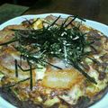 しししむむむ's cooksnap of when they made ふわ！シャキ！豆腐でお好み焼き.