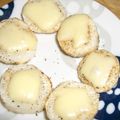 Jaye's cooksnap of when they made 長芋のチーズ焼き.