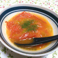しばっち。's cooksnap of when they made レンジで簡単＊丸ごとトマトの濃厚スープ.