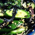 風舞空's cooksnap of when they made きゅうり、茗荷、大葉合えるだけ！.