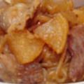 くっくのん's cooksnap of when they made うまうま♪♪大根と牛すじ肉の煮込み☆.