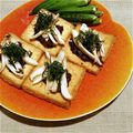 ゆずゴーヤ's cooksnap of when they made 【農家のレシピ】厚揚げの肉味噌乗せ.