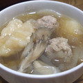 kuu汰's cooksnap of when they made 我が家の絶品！洋風すいとん.
