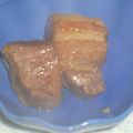 オレンジエィミー's cooksnap of when they made 圧力鍋でトロトロ角煮！.