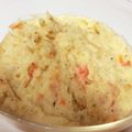 i3uchi's cooksnap of when they made 時短！シチューリメイクでポテサラとスープ.