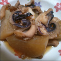 あっさ's cooksnap of when they made いかと大根の煮物.