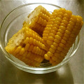 shizuとreo's cooksnap of when they made とうもろこしの茹で方.