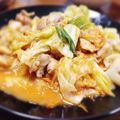 kisala's cooksnap of when they made ボリューム満点♪鶏と野菜のキムチマヨ炒め.