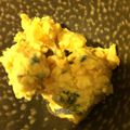 お気楽な嫁。's cooksnap of when they made 簡単〜かぼちゃサラダ.